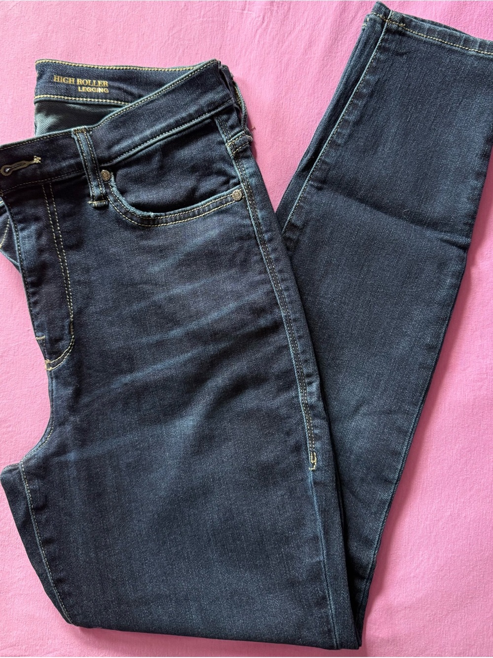 Rock & Republic Dark Indigo Skinny Jeggings